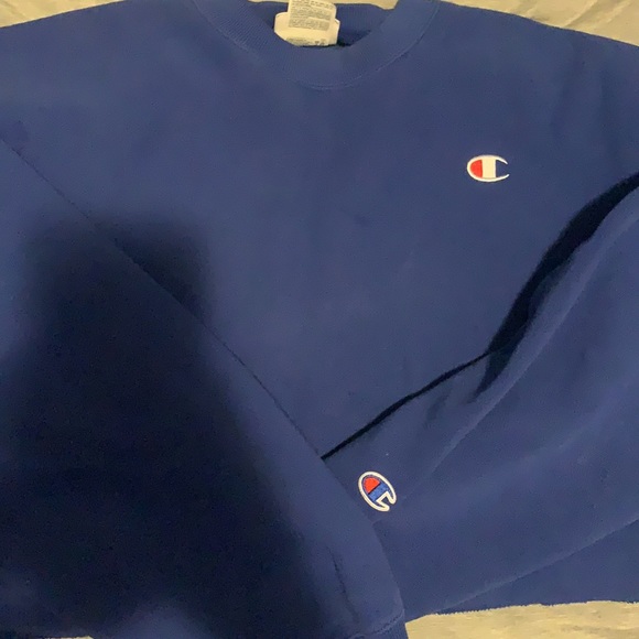 Cropped Champion Sweater - Picture 2 of 3